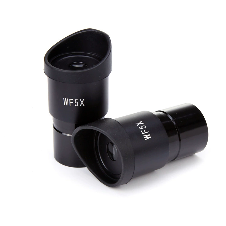 Интерфейс времен 30/30,5 мм окуляра ВФ5С/10С/15С/20С стерео микроскопа широкоугольный с маской глаза