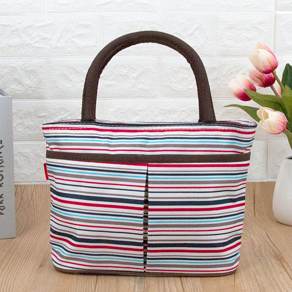 빨간색과 파란색 줄무늬