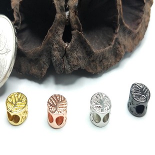 ��ɫ18k�����p�׸���3mm������{���� DIY�ִ������Ʒ������l