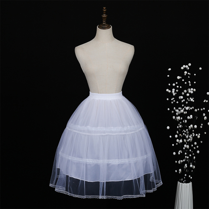 Factory direct supply wholesale wedding dress accessories Lolita ball cosplay tutu skirt half body Bone Skirt Factory direct supply wholesale wedding dress accessories Lolita ball cosplay tutu skirt half body Bone Skirt