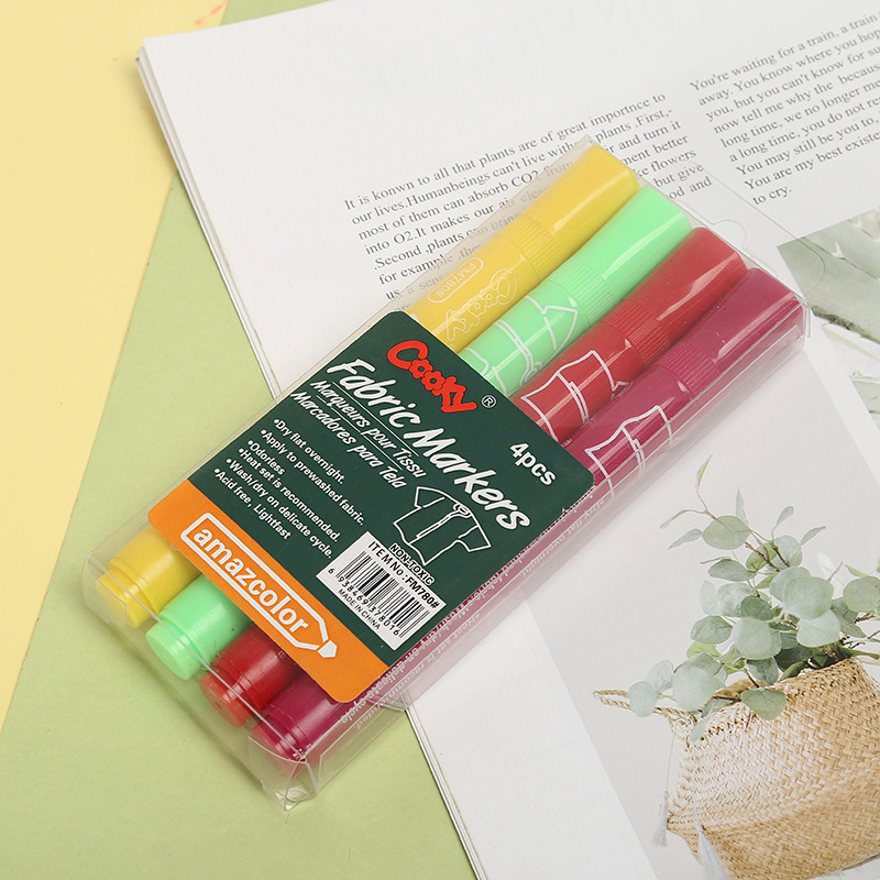 Genuine FM780# fabric painting pen hot T-shirt weaving pen hot selling graffiti creation marker pen wholesale