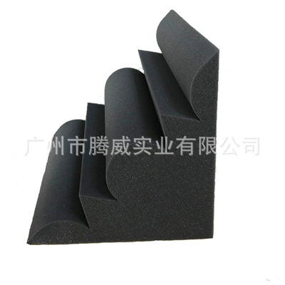 三角形低频陷阱声学陷阱影音室客厅琴房鼓房墙角低音吸音陷阱