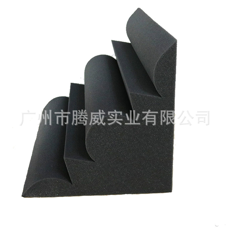 三角形低频陷阱声学陷阱影音室客厅琴房鼓房墙角低音吸音陷阱