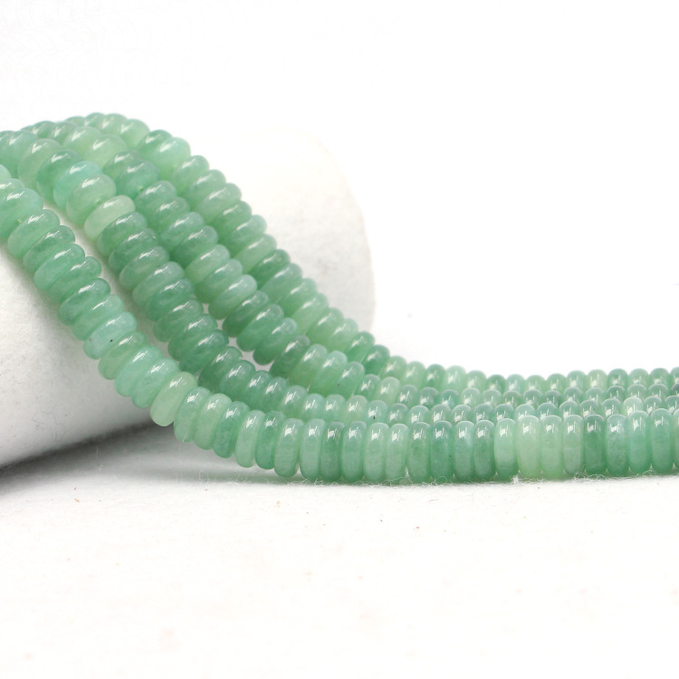 批发东陵玉髓盘珠佛珠隔片配珠diy星月菩提散珠饰品配件