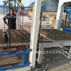 YXQ8-15 Zhejiang Huzhou concrete Hollow brick cement Brick making machine hollow Block forming machine