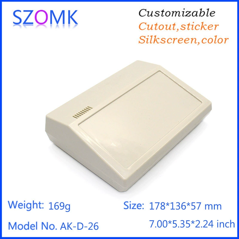 Orom 178*136*57 корпус клеммы прибора DIY цифровая распределительная коробка контроллер пластиковый корпус D26