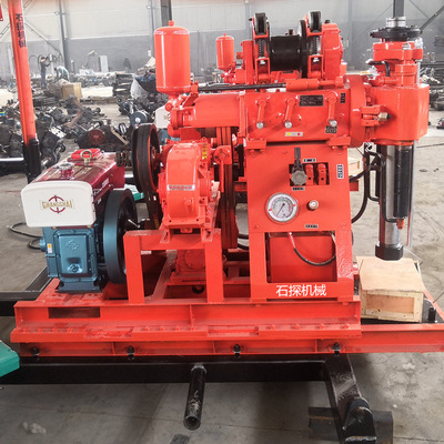 Full hydraulic Geology prospecting Drilling rig 150 Field Mountain core sampling