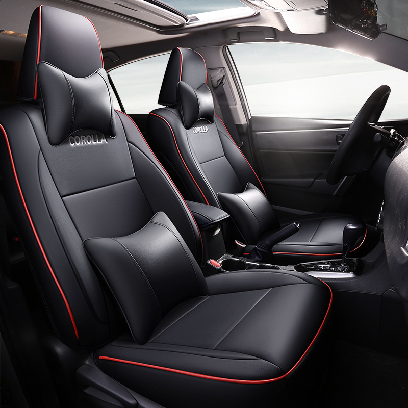Apply to 2014-2019 Toyota Carola Car Dedicated Car cushion All encompassing Car seat
