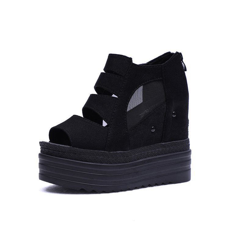 Chaussures été pour femme en Caoutchouc - Ref 3346240 Image 32