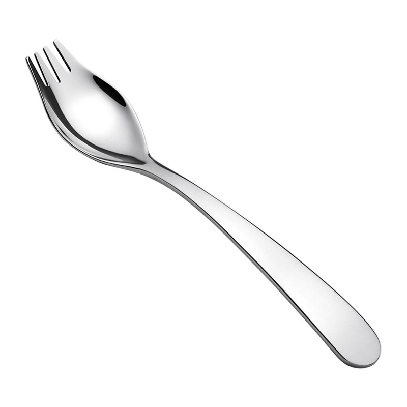Children's 304 Stainless Steel Integrated Creative Salad Fork And Spoon_voghion.com