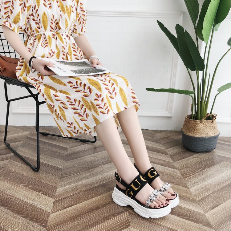 Chaussures été pour femme en Caoutchouc - Ref 3345553 Image 40