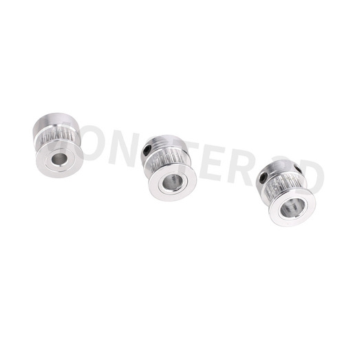 Factory direct sales 3D printer accessories 2GT pulley GT2 synchronization pulley bandwidth 6mm transmission pulley wholesale