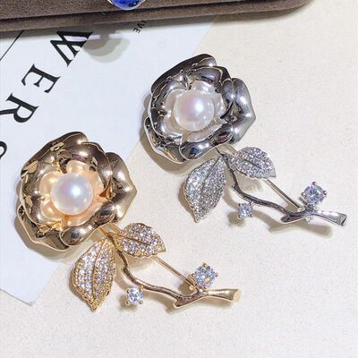 Wholesale entities There are volume has a price Valentine's Day Gift Gifts lady Brooch Korean jewelry rose Pin Brooch
