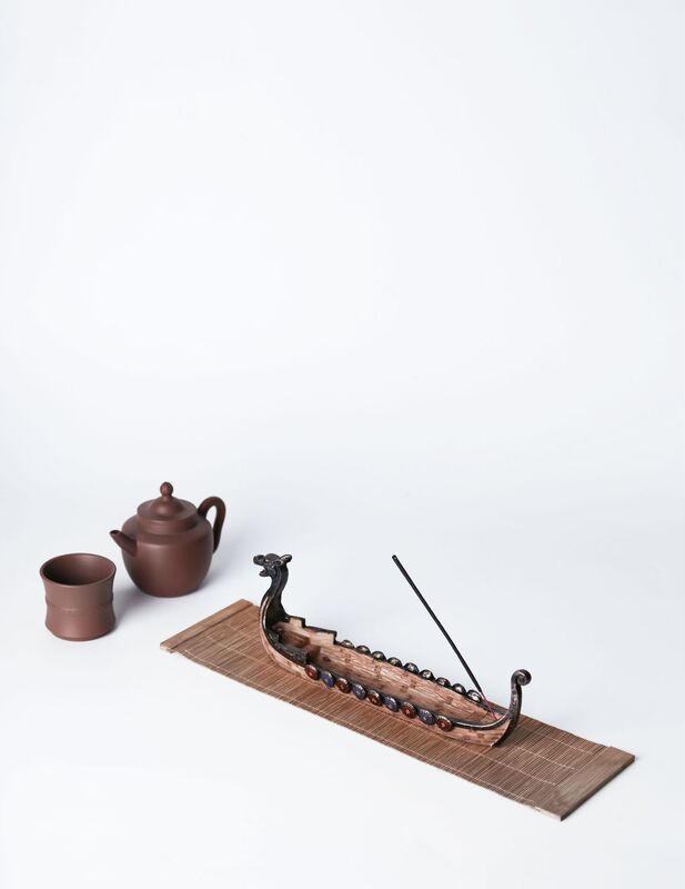 欧美创意龙舟香器  魔法香炉装饰家居摆件 图 10