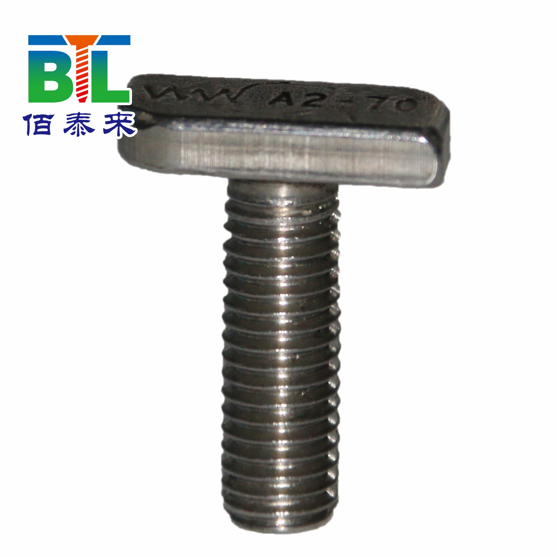 厂家直销加工生产大头圆柱异型螺栓m14特殊异型件异型螺栓