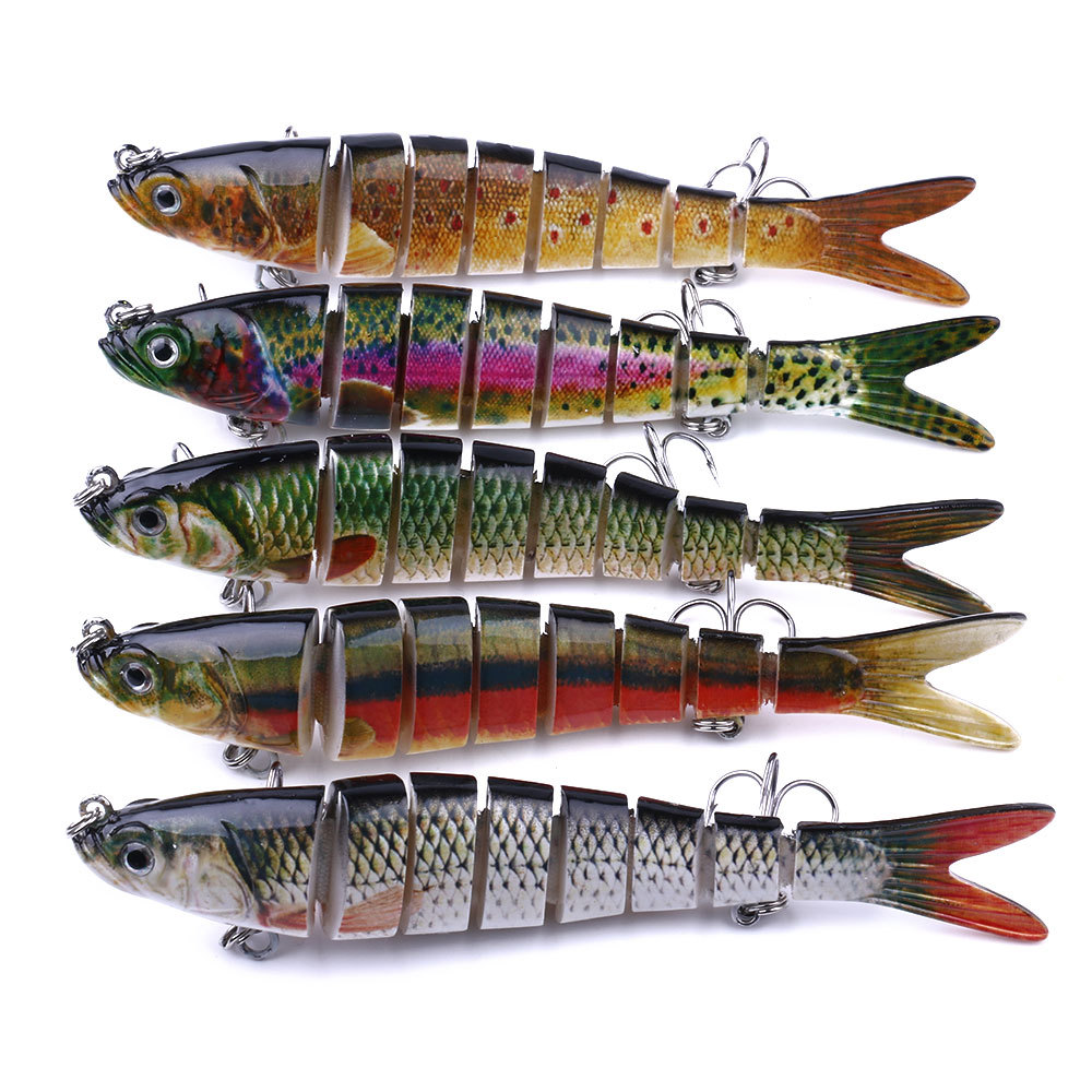 Hard Swimbaits Jointed Swimbaits Bass Trout Fresh Water Fishing Lure