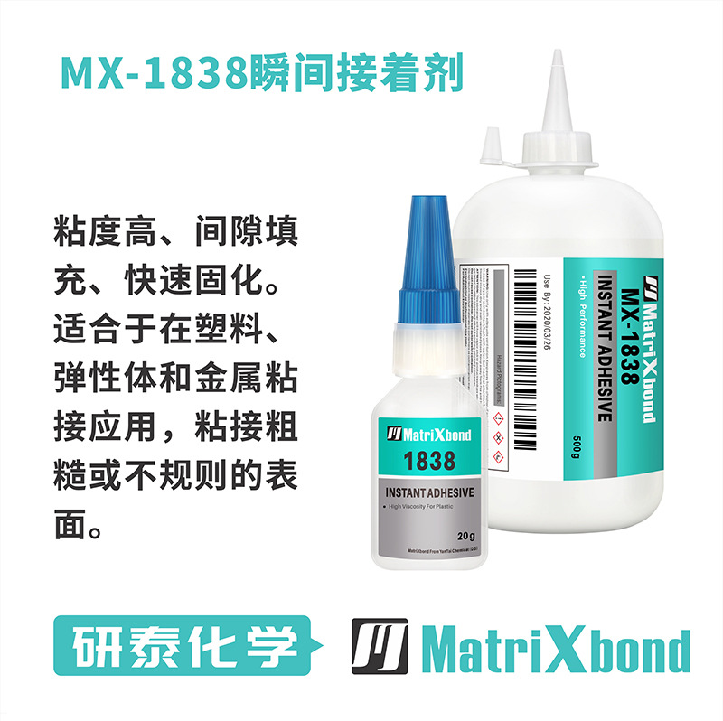 批发强力间隙填充速干胶水KSV音圈固定快干胶粘接塑料金属瞬间胶