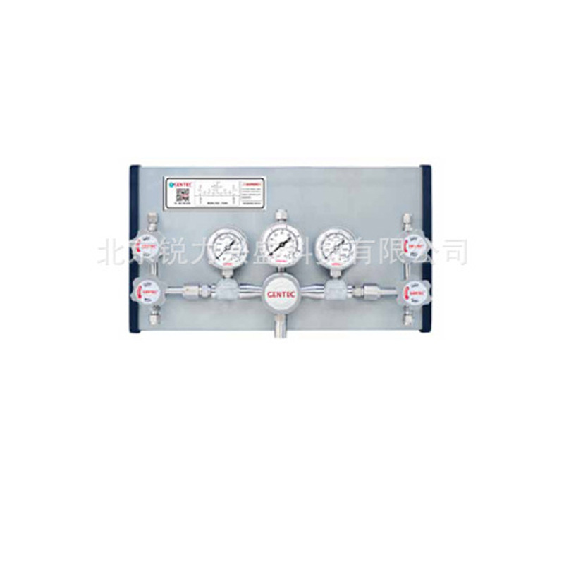 捷锐P3300系列双侧式高压特气控制面板P3311SP-DHGV捷锐控制面板