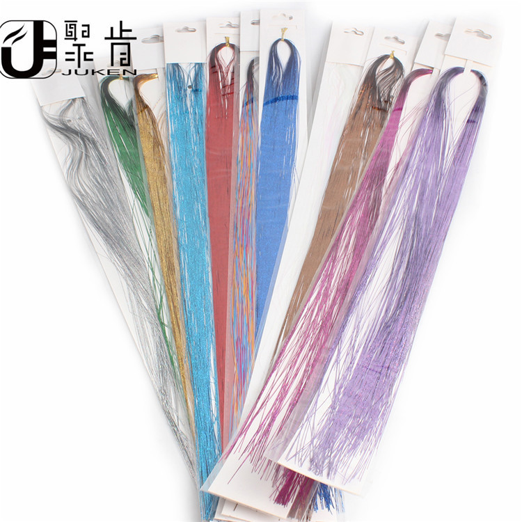 Fashion wig bundle colorful gold strap hair shiny silk wig flash color bar Yiwu wholesale Fashion wig bundle colorful gold strap hair shiny silk wig flash color bar Yiwu wholesale