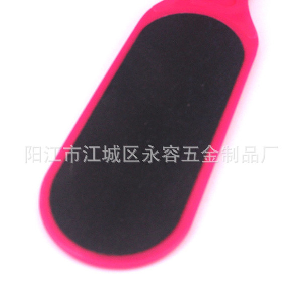 Spot supply plastic shank foot file replacement sandpaper foot file…