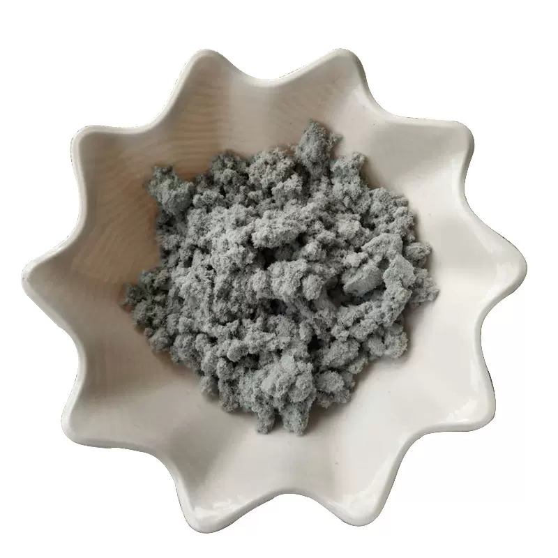 厂家供应灰色木质纤维 絮状纤维 抹面抗裂用纤维 木质纤维素