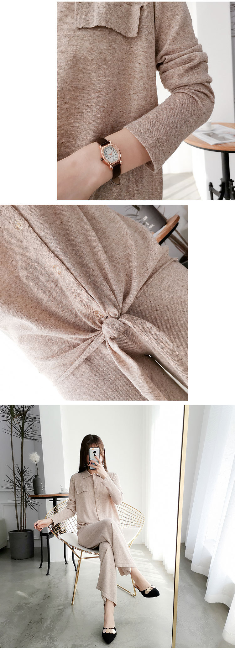 Costume femme ENZUYA en Tricot - Ref 3335122 Image 34