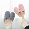 Demi-season non-slip keep warm slippers platform indoor for beloved, wholesale