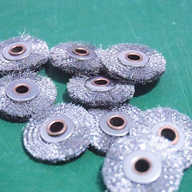 Щетка круглая из нержавеющей стали GLMY для анализаторов углерода и серы