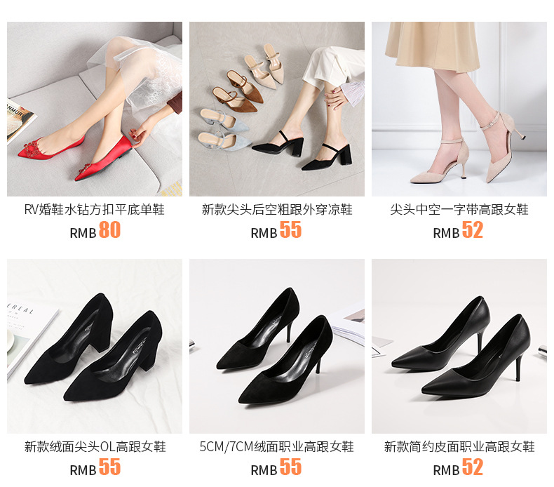 Chaussures tendances femme ZHUO MIWEI en Daim - Ref 3352101 Image 8