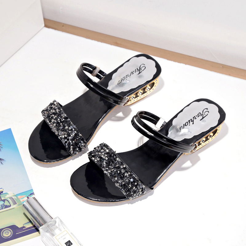 Chaussures été pour femme en Composé - Ref 3346968 Image 14