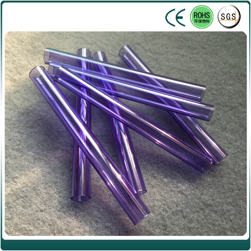 厂家生产高透PETG管 食品级环保认证 PETG塑料吸管重复使用可定制
