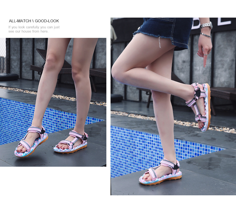 Chaussures été pour femme en Caoutchouc - Ref 3346616 Image 19