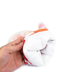 Round dot silicone cloth short gloves for baking, microwave oven insulation, waterproof, heatproof, oven gloves for home use, wholesale