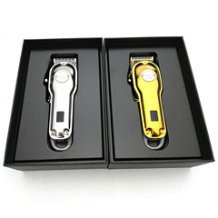 Kemei KM-1986 Oil Head Electric Clipper with Stainless Steel Blade, Cordless Charging Electric Hair Cutter