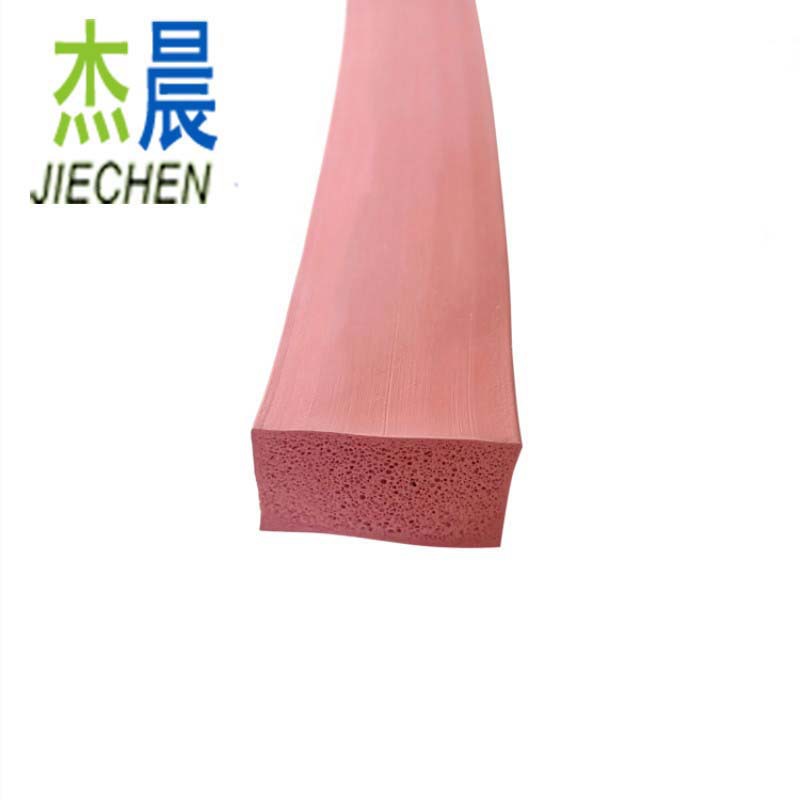 Silicone Silicone Foam Side bar Sponge High temperature resistance Sealing strip Oven seal