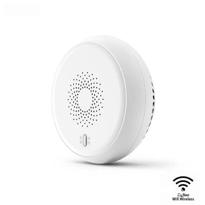 涂鸦WiFi烟雾报警探测器 烟雾传感器手机远程监控消防家用烟感器|ru