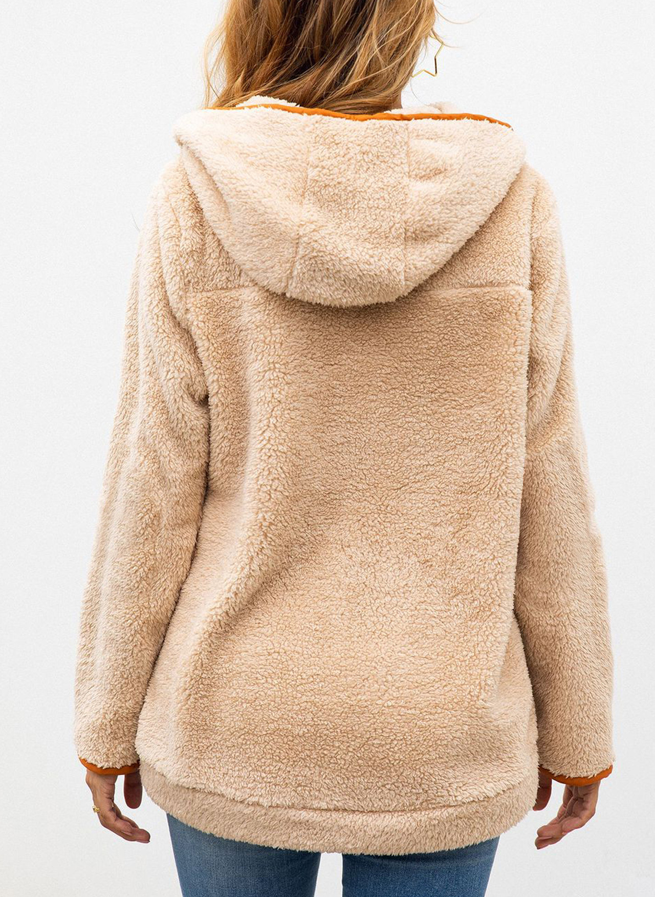 Manteau de laine femme - Ref 3417082 Image 5