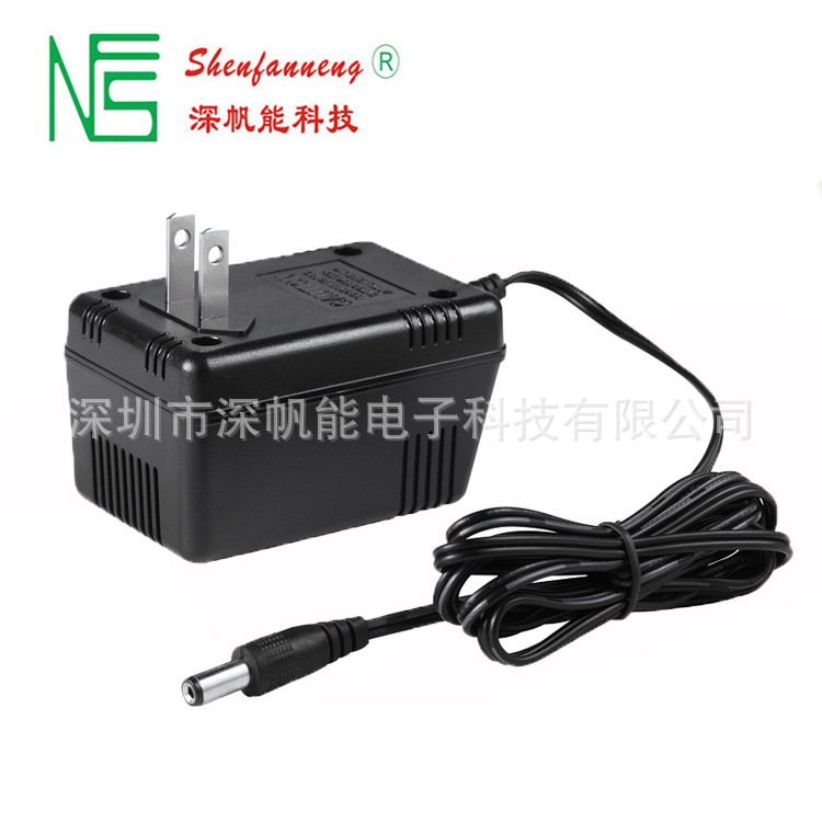 Shenzhen Manufactor Linear Regulator source Adapter DC6V 1000mA Linear source Baby carriage Charger