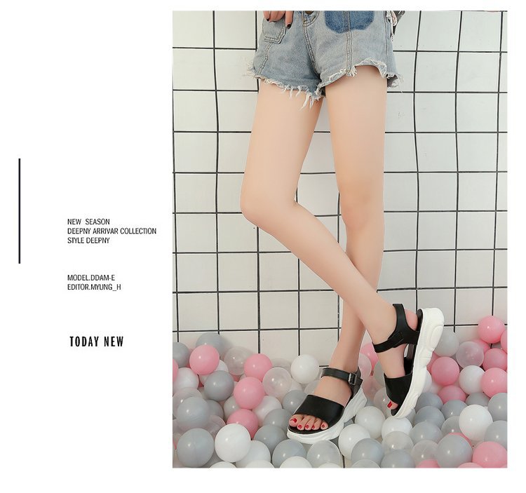 Chaussures été pour femme en Caoutchouc - Ref 3345794 Image 17