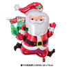 Christmas Balloon Santa Santa Socks Snowman Snow Aluminum Film Balloon Anagram aluminum foil