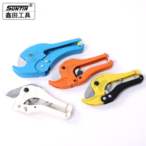 Xintian Multi-purpose Fast Cutting PVC/PPR Aluminum Plastic Pipe Plastic Water Pipe Cutter Tube Cutter