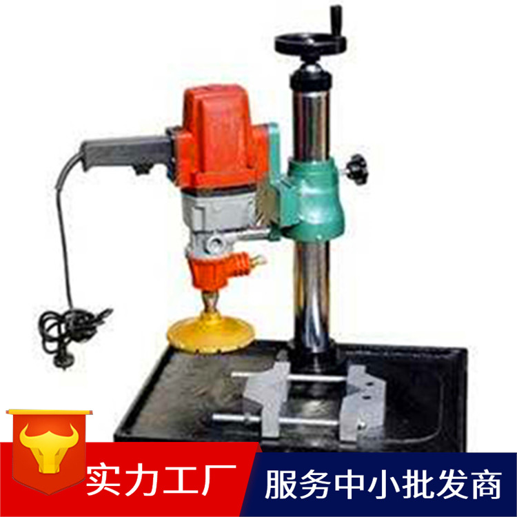 混凝土磨平机 HMP-150A型混凝土芯样磨平机 砼样磨平机生产厂家
