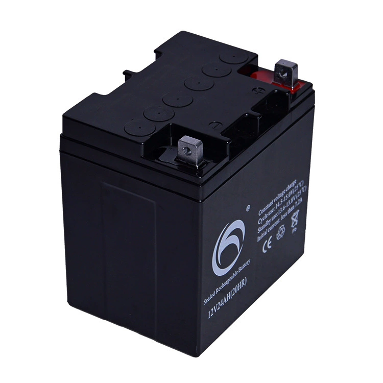 Rechargeable battery solar-powered, 12v, 24AH