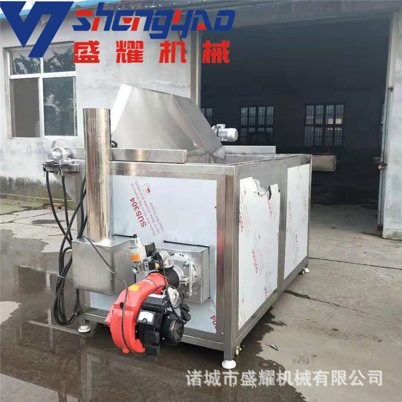电加热猪皮油炸机 燃气加热豆泡油炸机 现货供应真空油炸机