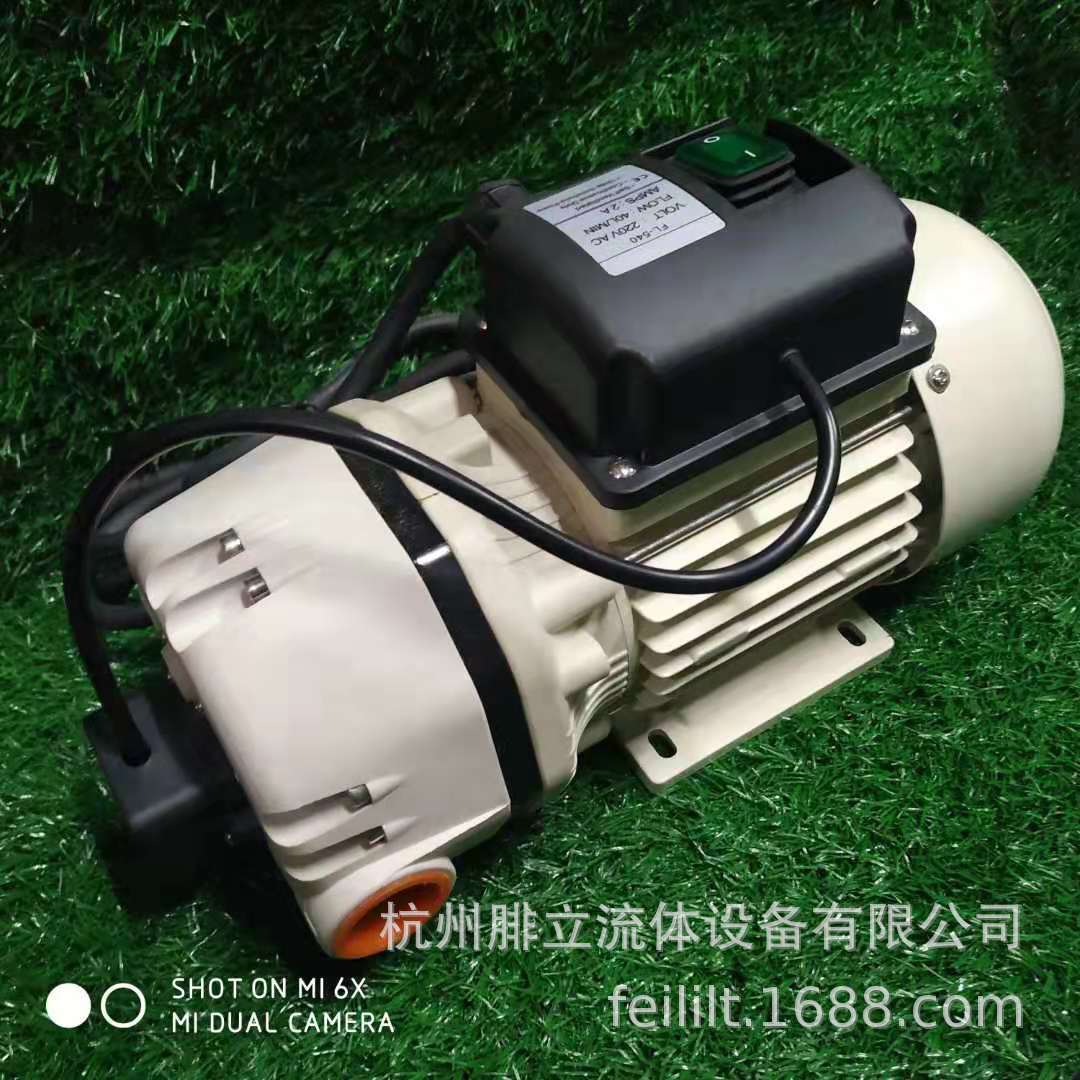 电动隔膜泵 220V 工程塑料 压力保护 化工 370W
