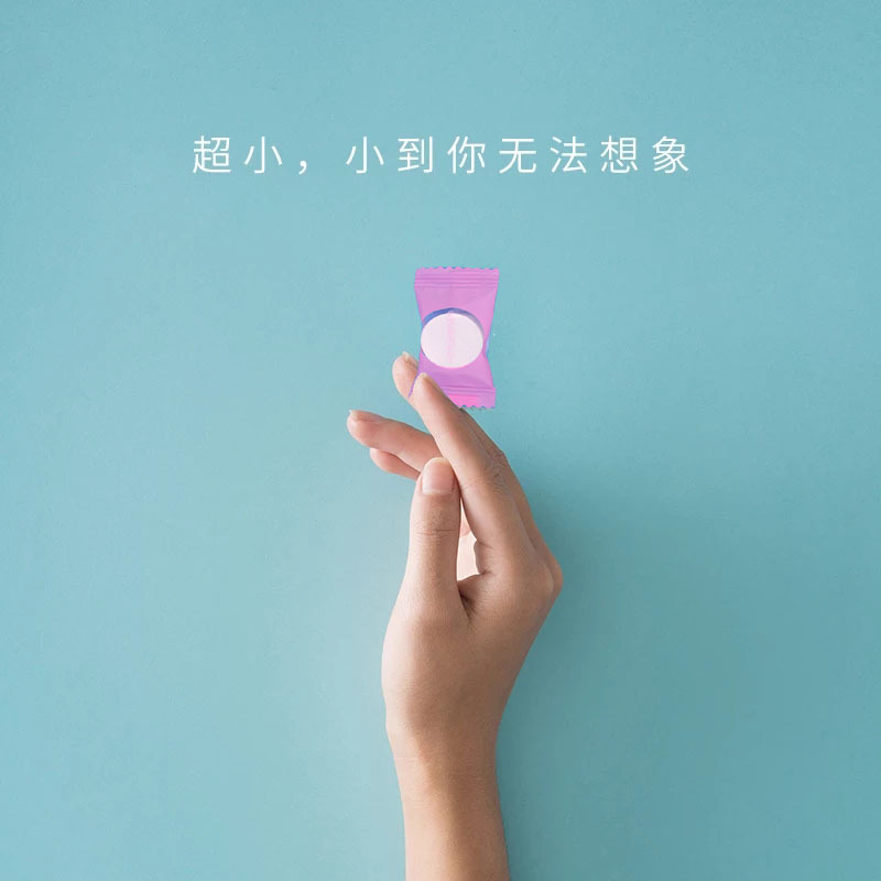 Candy Towel Cotton Travel Portable Face Wash Towel Beauty Cleansing Towel Small Square Towel Pregnant Women Prenatal and Postpartum