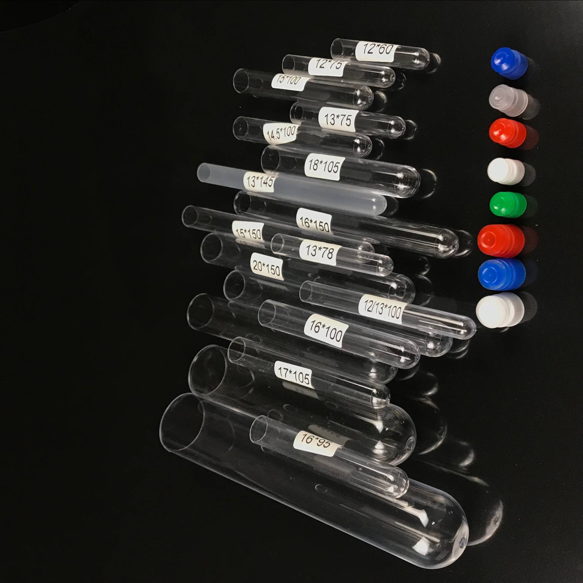 PS塑料试管 一次性塑料试管15*150硬塑料试管 放免试管|ms