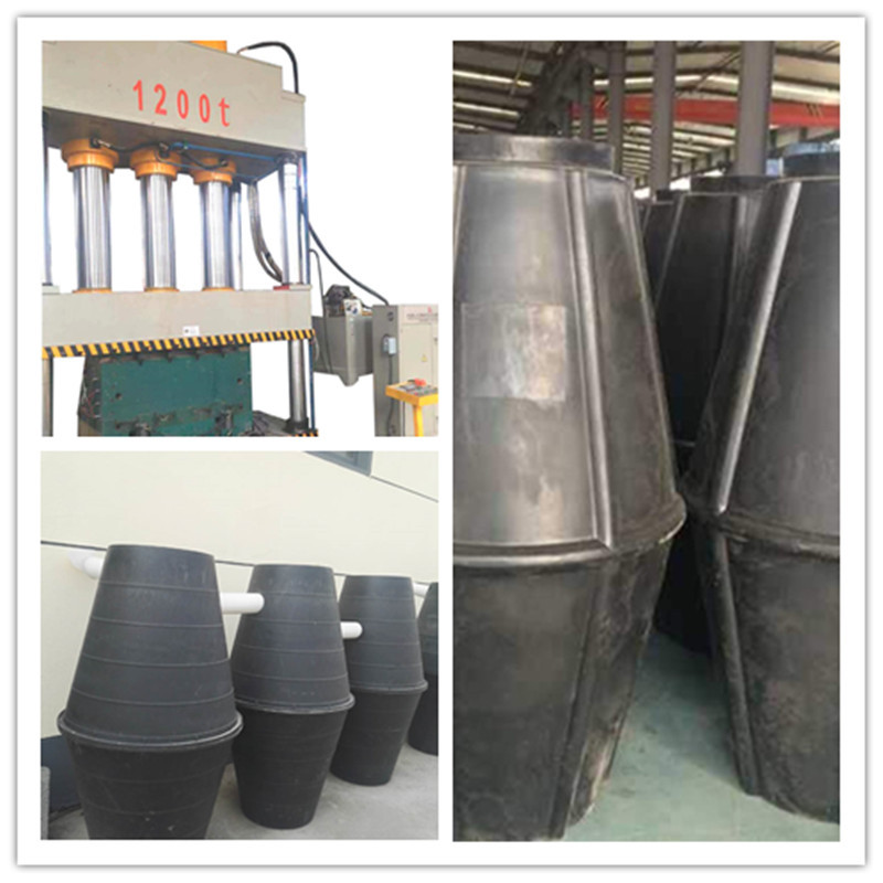 1200吨双翁化粪池成型液压机 玻璃钢成型压力机