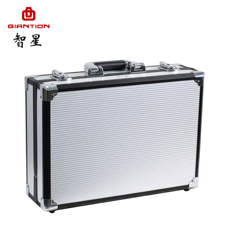 智星GIANTION 工具箱手提铝合金工具箱 设备仪器收纳箱 工具箱包