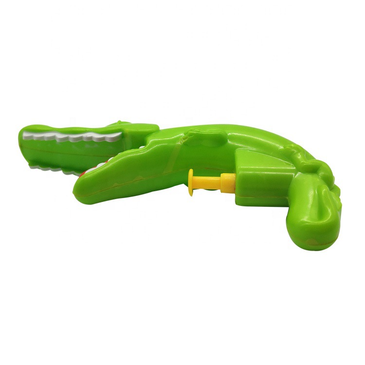 国联玩具儿童水枪鳄鱼造型玩具水枪大量批发跨境商品小礼品